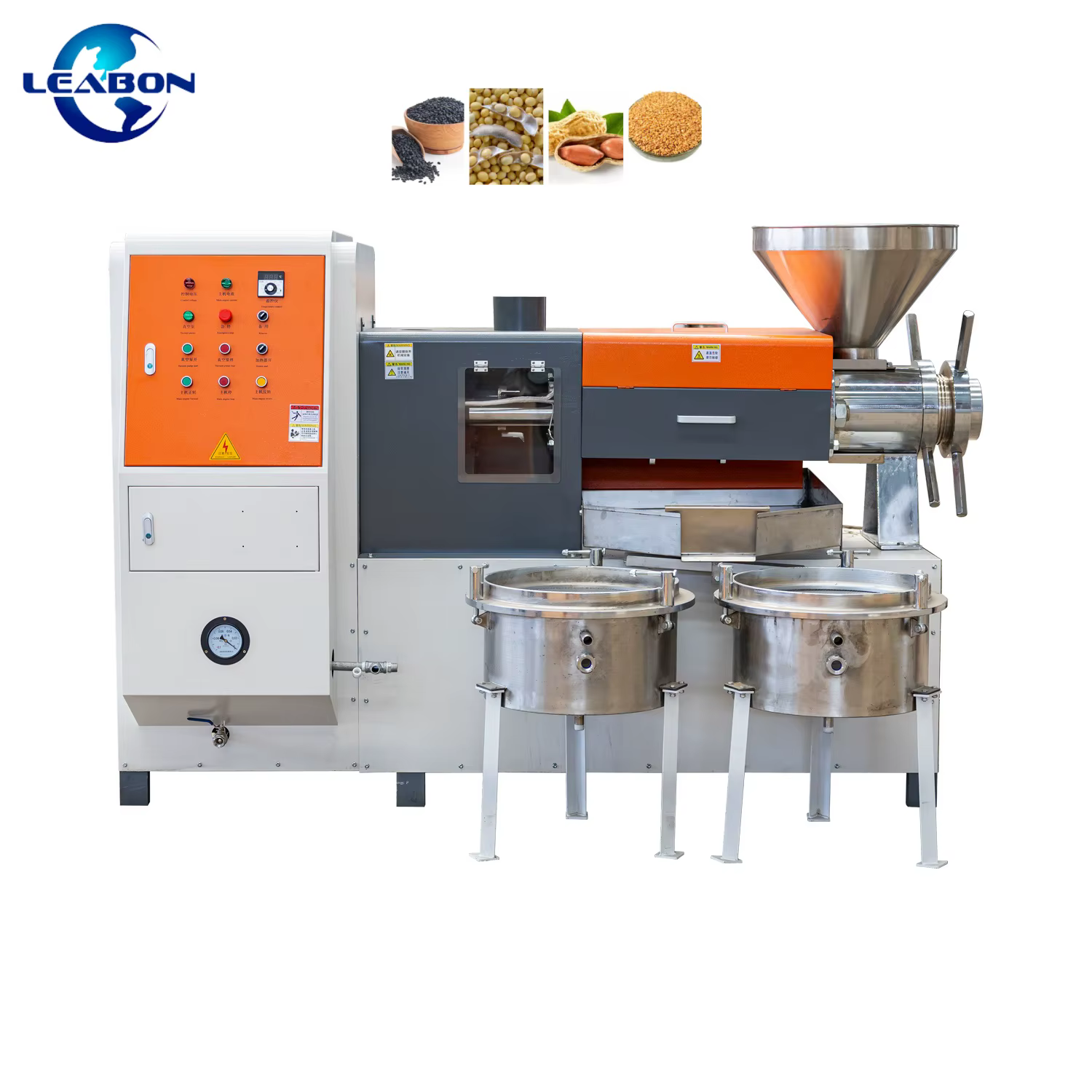 500 Kg Hour Screw Oil Extraction — image 2