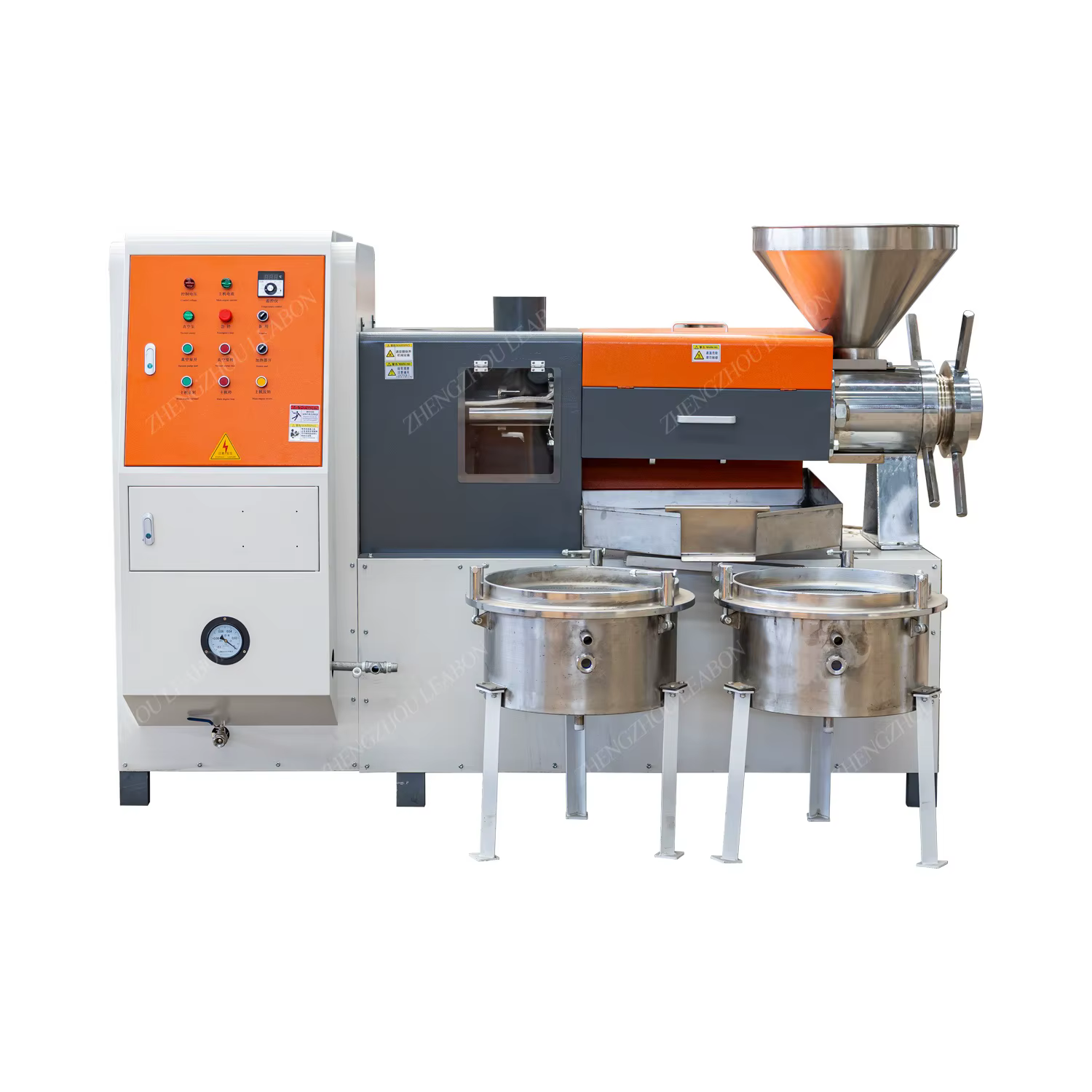 High Efficiency Coconut Oil Extractor Palm — image 3