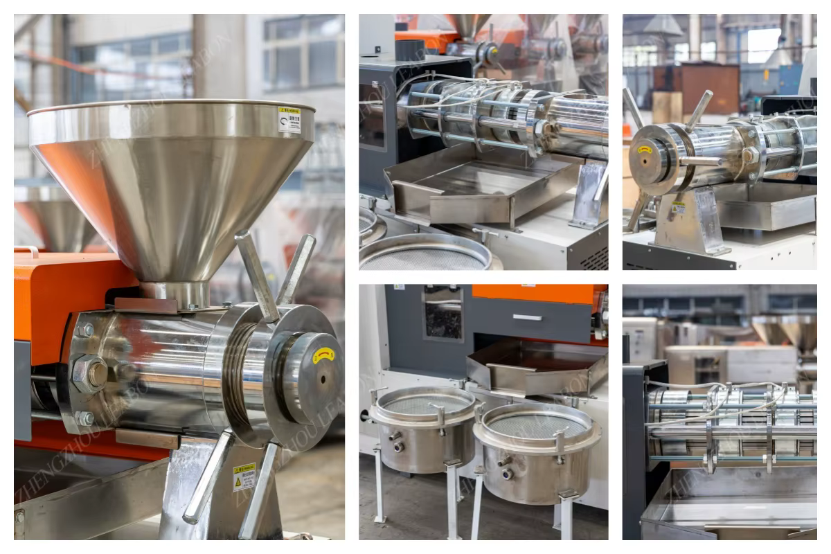 High Efficiency Coconut Oil Extractor Palm — image 5