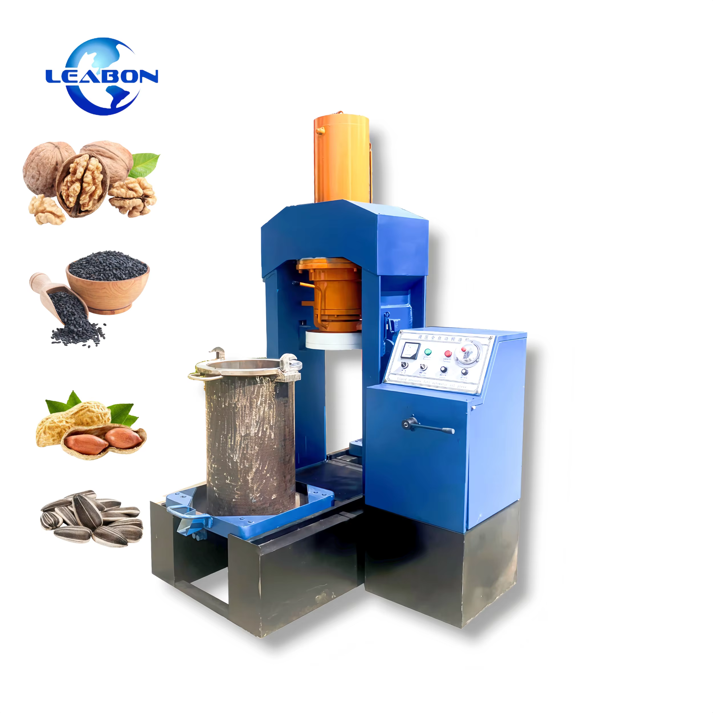 Hydraulic Oil Extraction Machine Cotton Seed — image 2