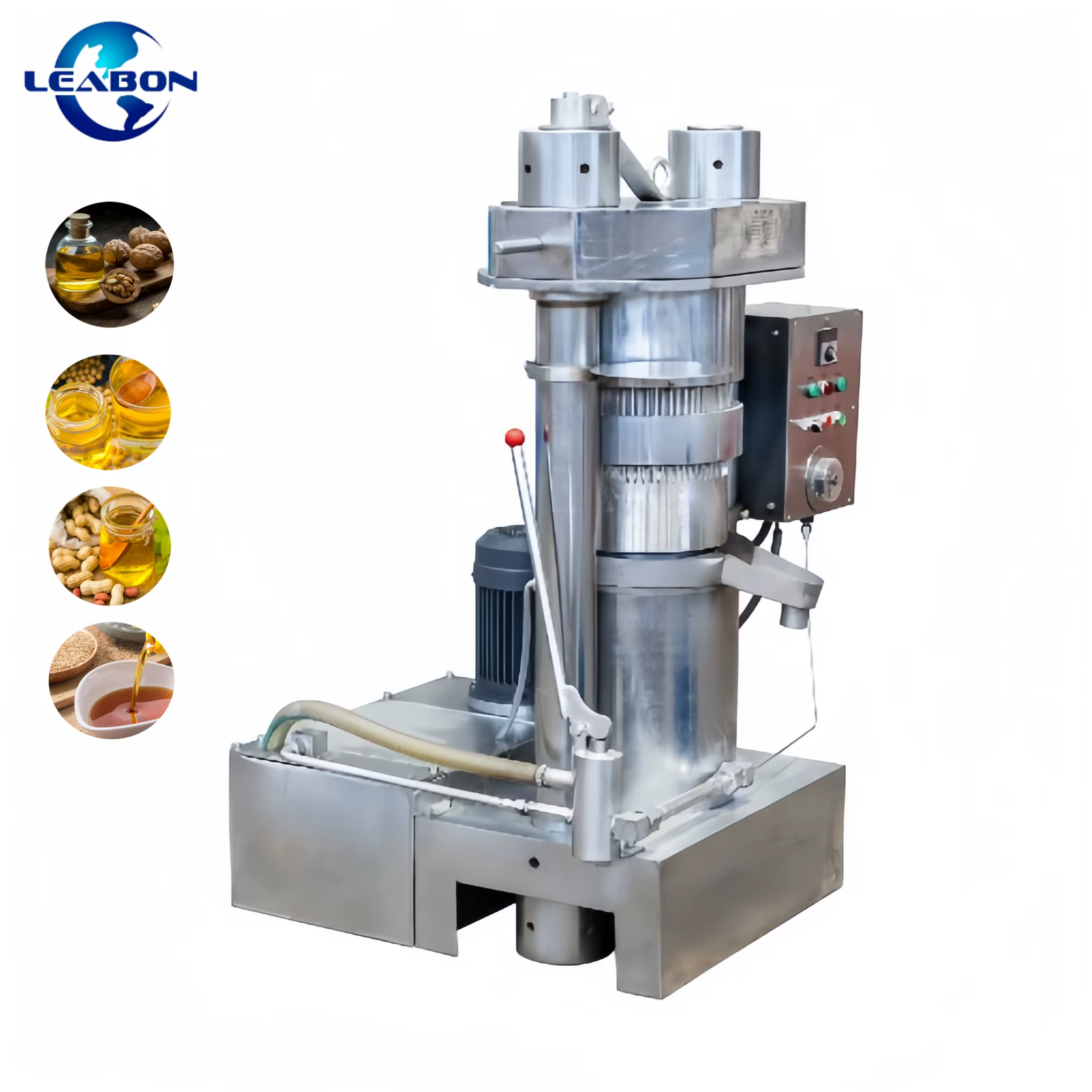 Hydraulic Oil Extraction Machine Cotton Seed — image 3
