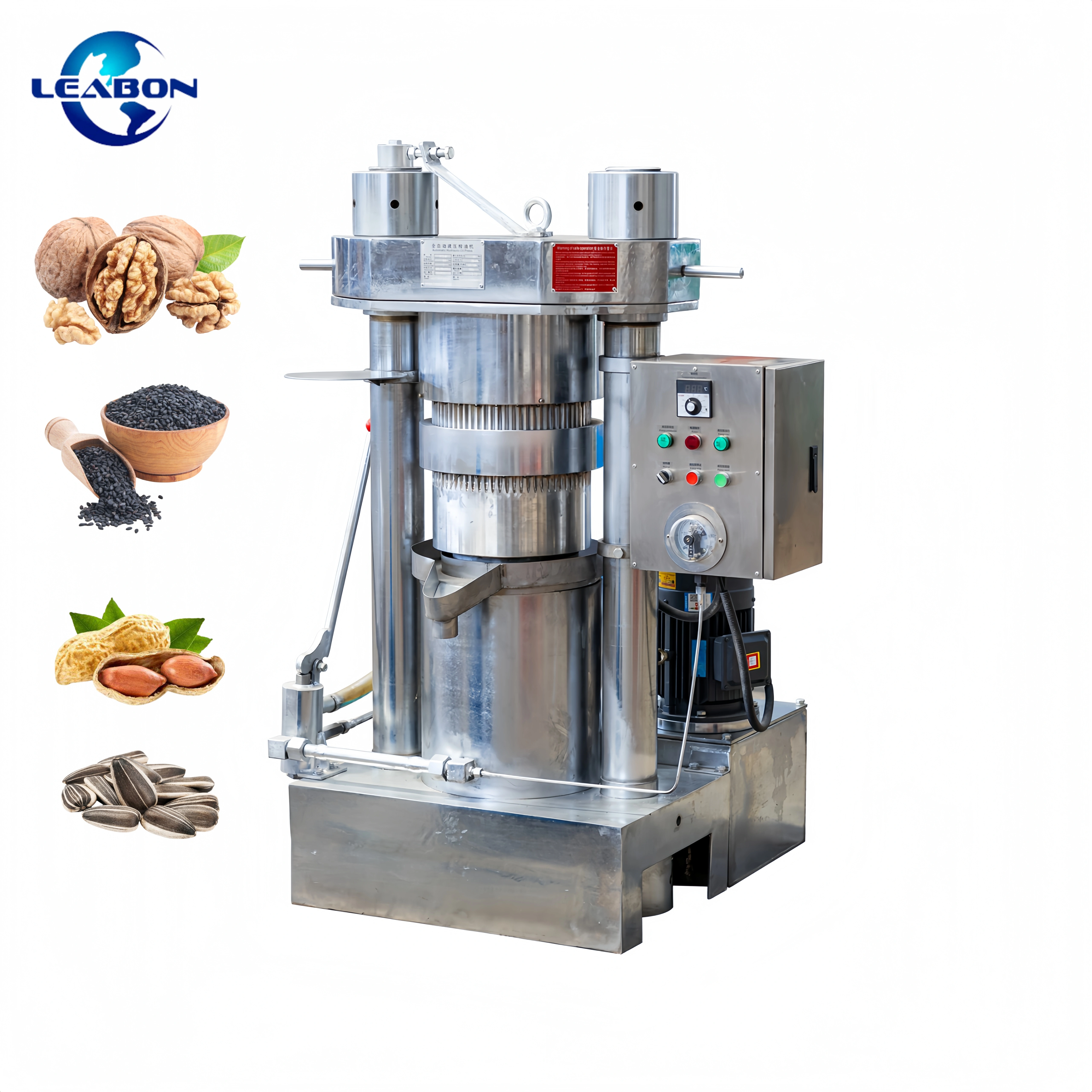Hydraulic Oil Extraction Machine Cotton Seed — image 4
