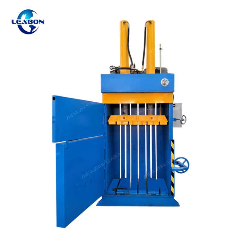 Heavy Duty Vertical Electrical Equipment Baler — image 2