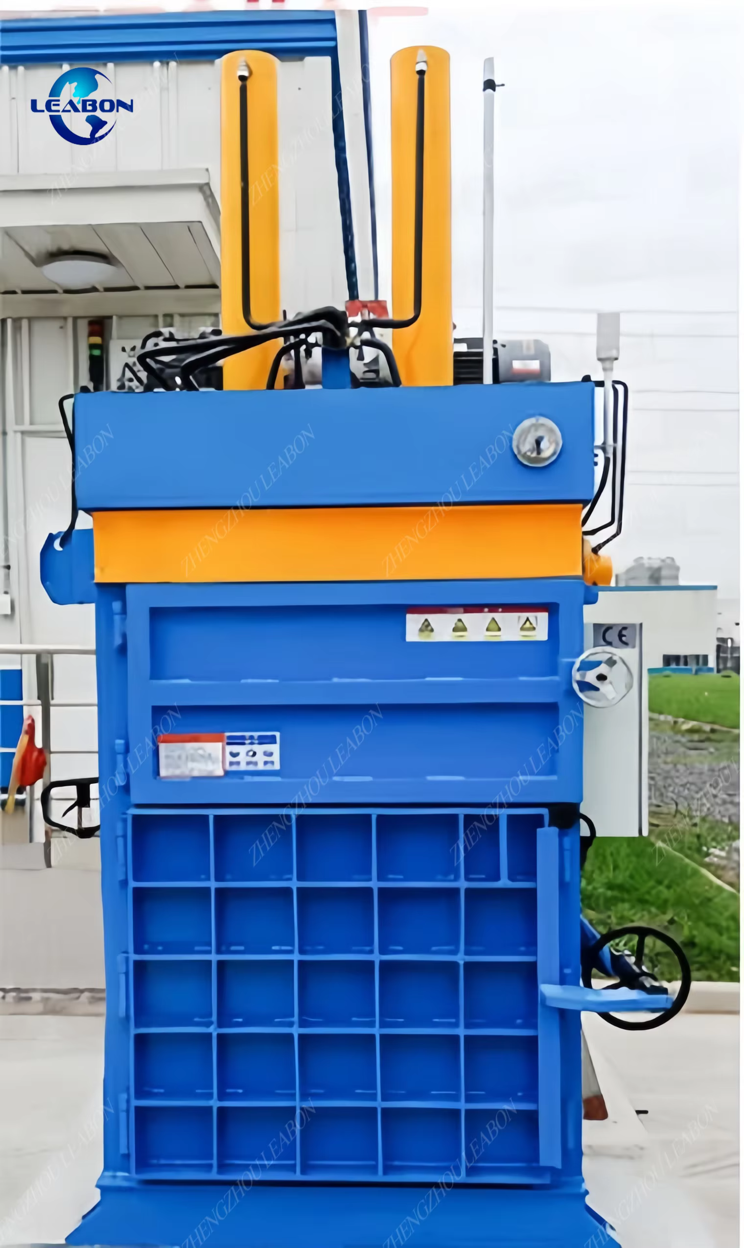 Heavy Duty Vertical Electrical Equipment Baler — image 6