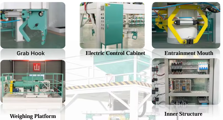 Industrial Grain Bagging Machine Pellet Packing — image 5