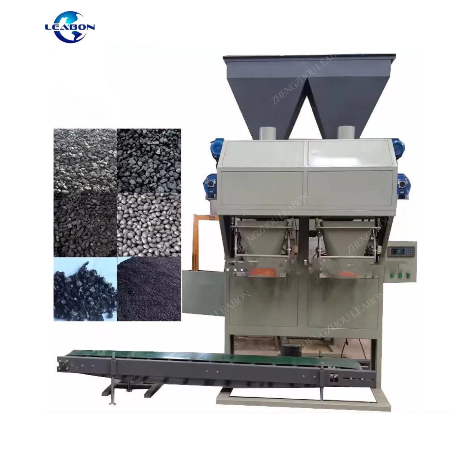 Automatic Charcoal Pillar Bagging Machine Coal — image 2