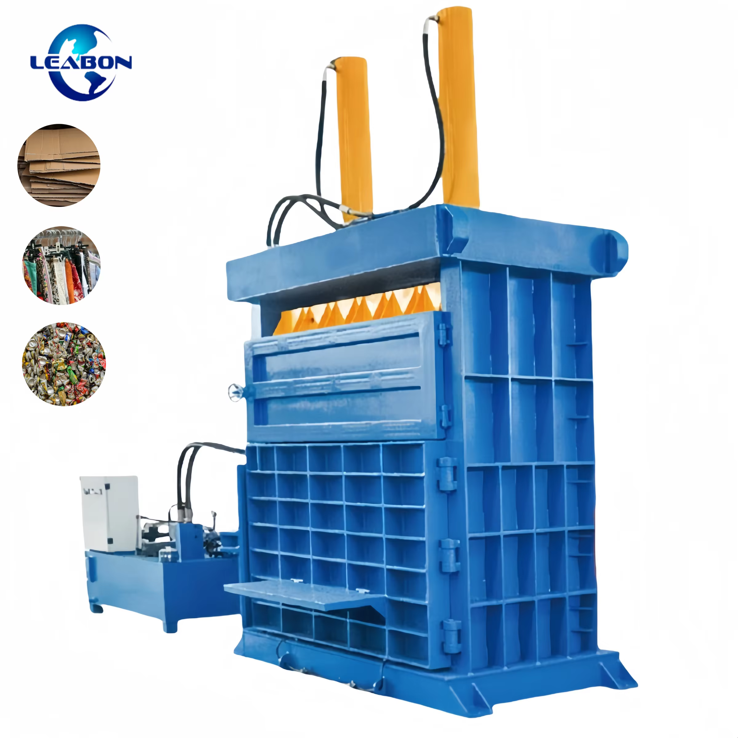 Factory Price Scrap Metal Baler Waste — image 2