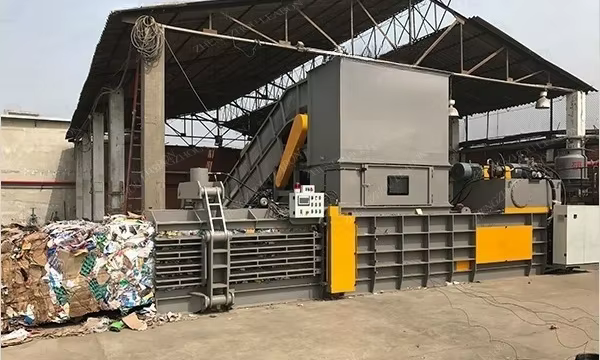 Customized Horizontal Carton Baler Fabric Baling — image 6