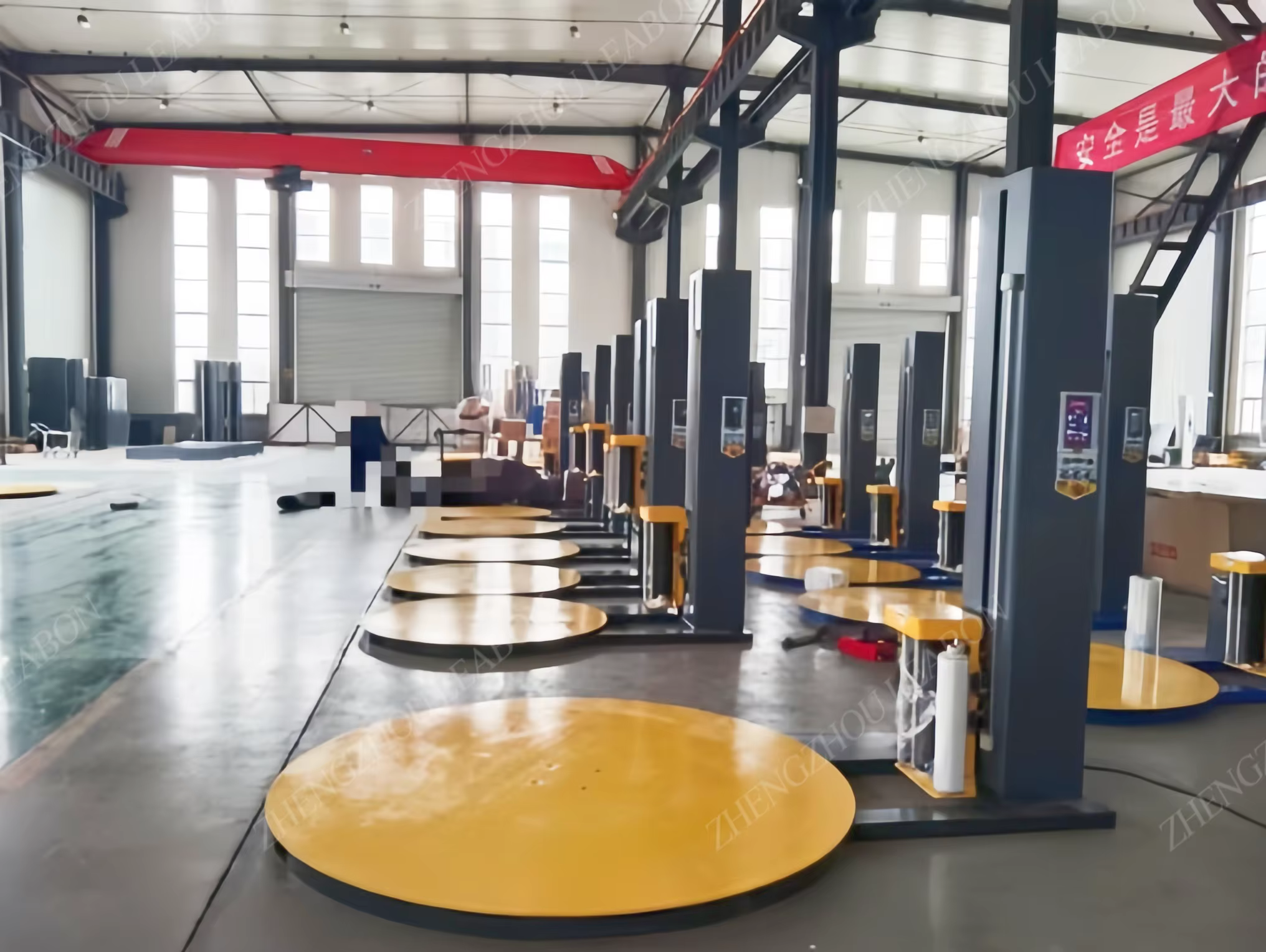 Popular Automatic Pallet Stretch Film Wrapping — image 3
