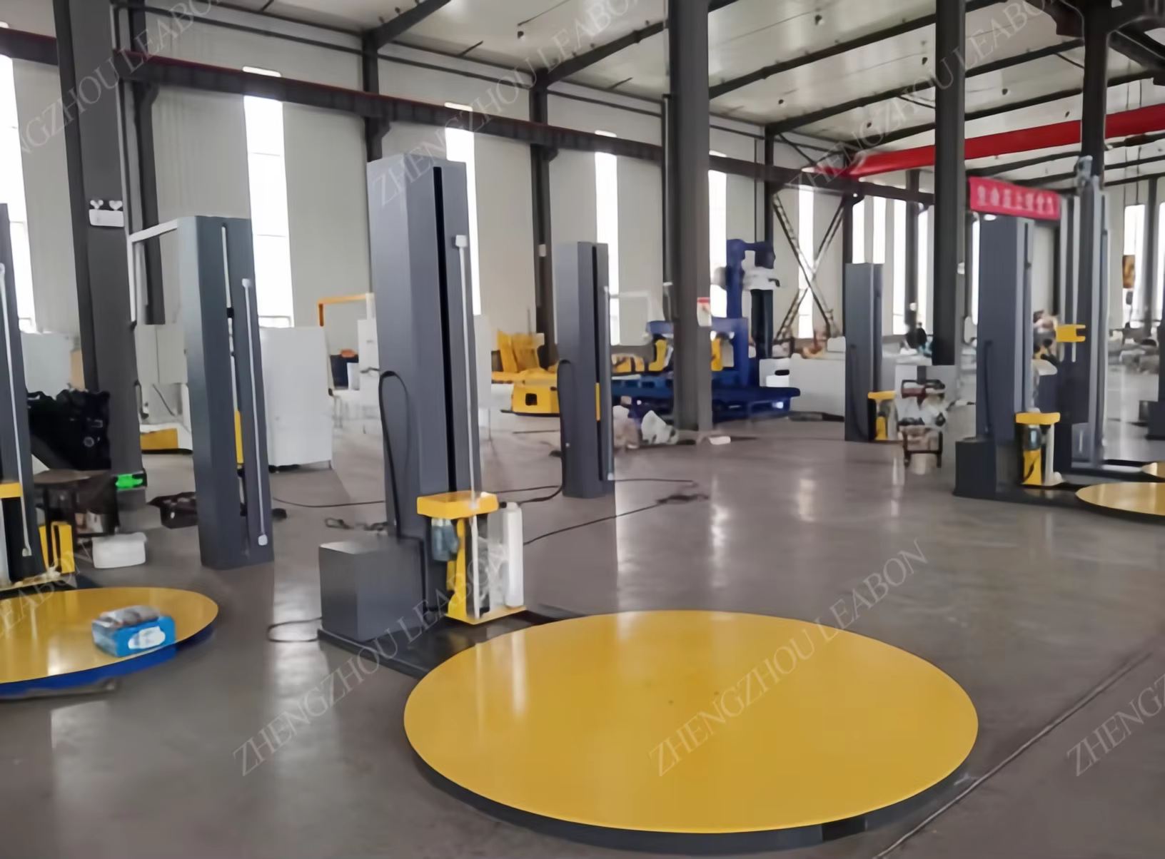 Popular Automatic Pallet Stretch Film Wrapping — image 4