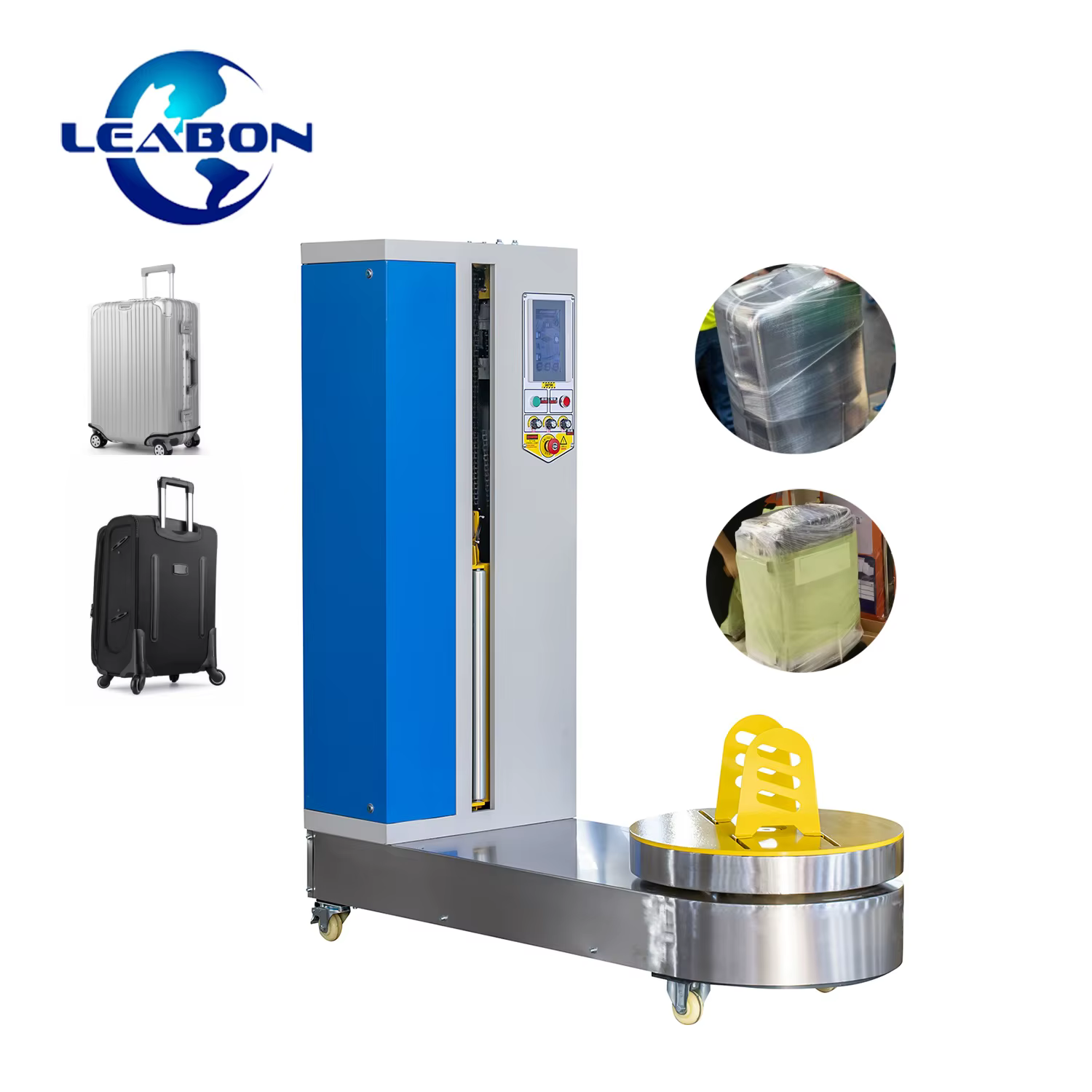 Popular Airport Wrapping Machine Film Wrapper — image 2