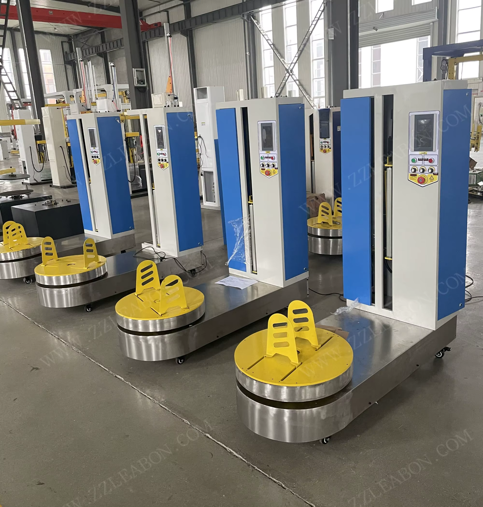 Popular Airport Wrapping Machine Film Wrapper — image 3