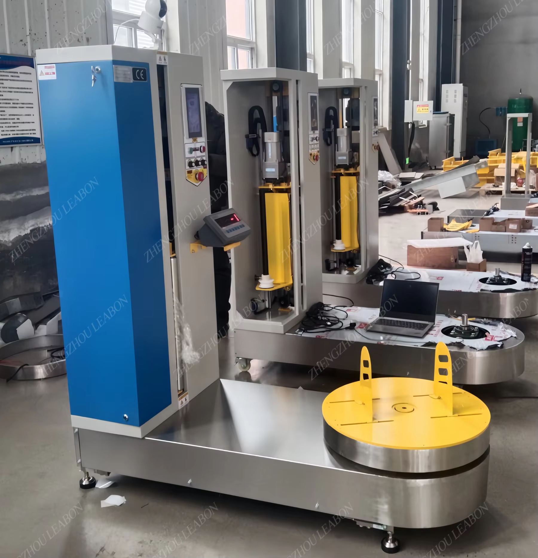 Popular Airport Wrapping Machine Film Wrapper — image 5