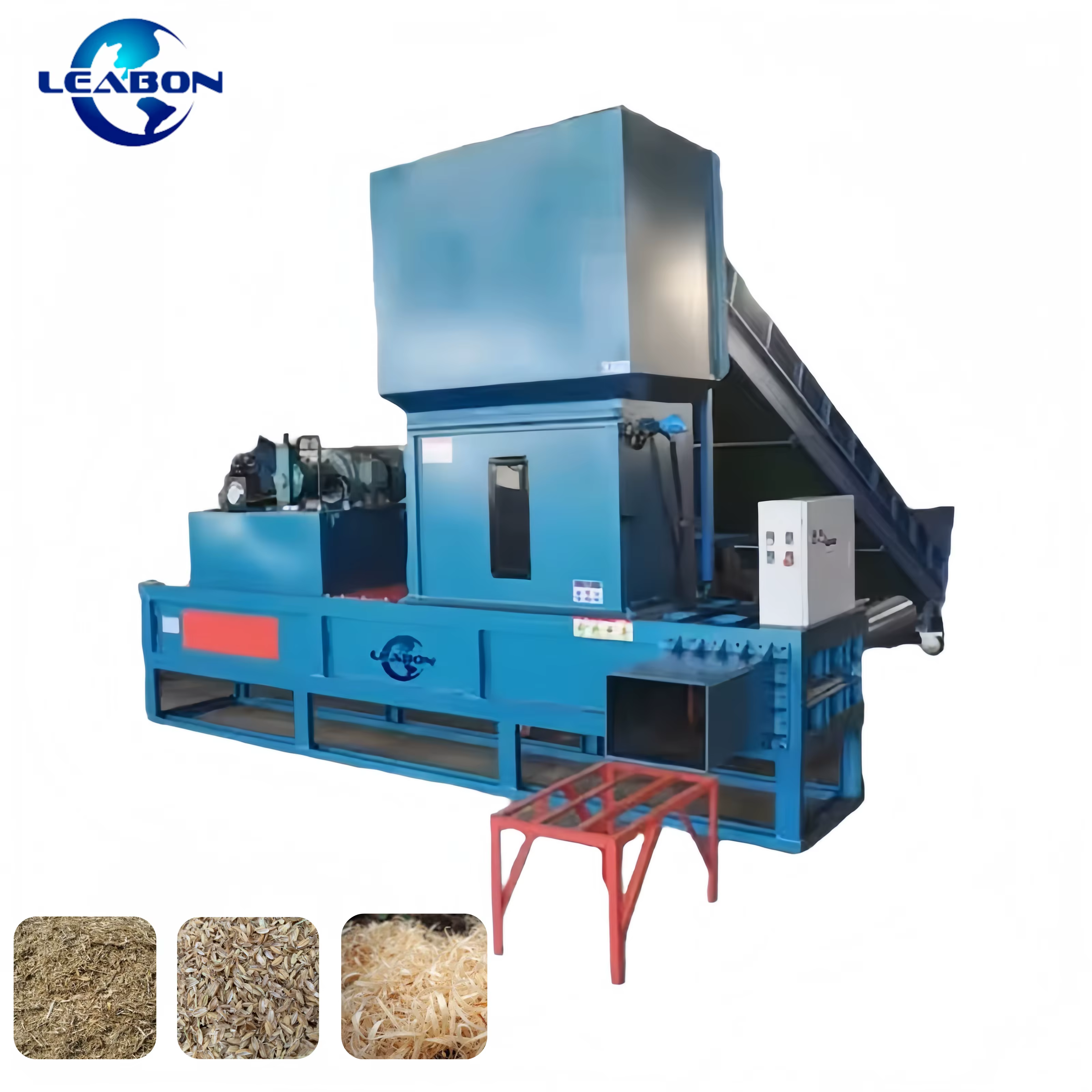 LEABON Rice Husk Baler Wood Shavings — image 3