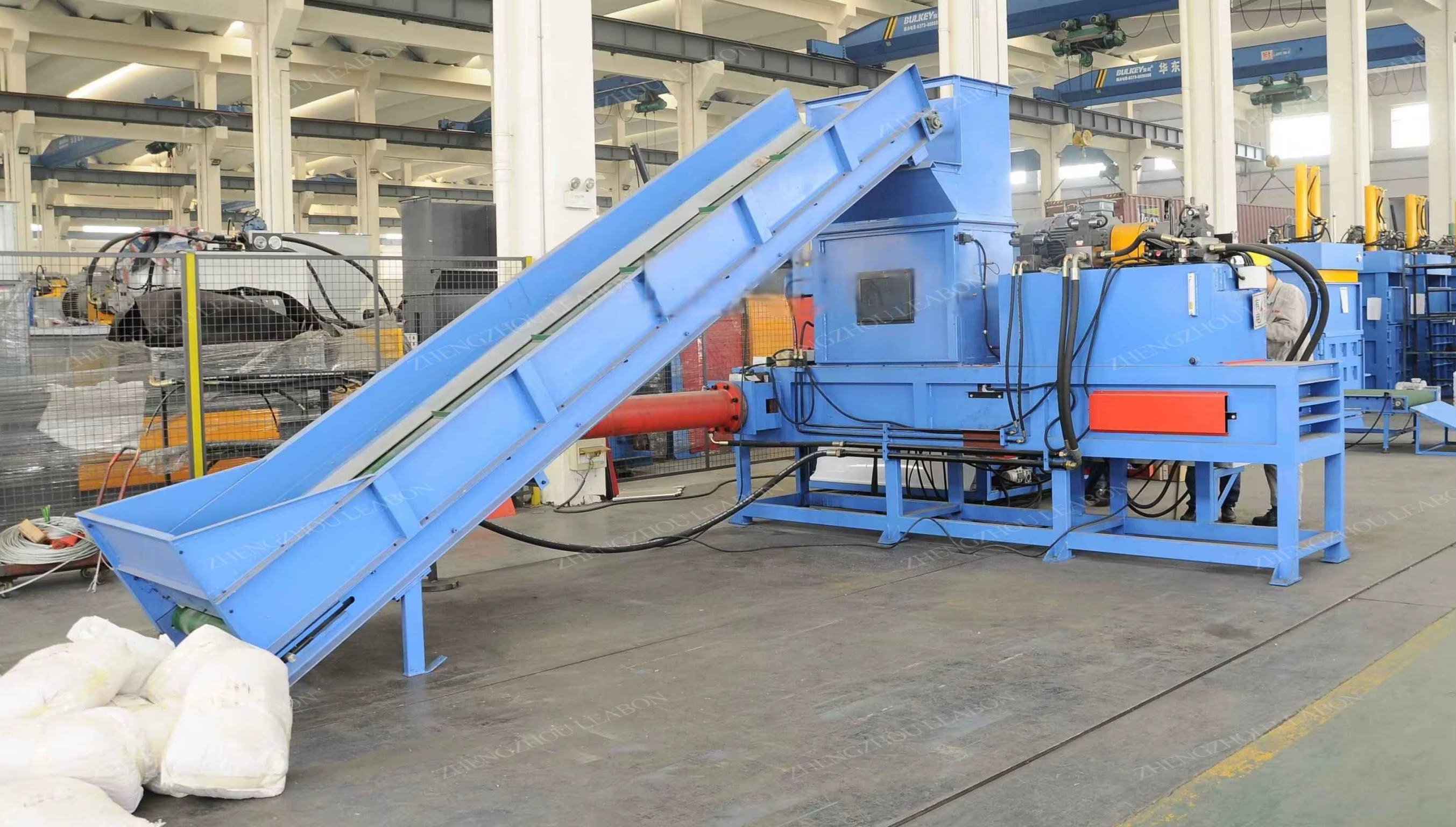 LEABON Rice Husk Baler Wood Shavings — image 6