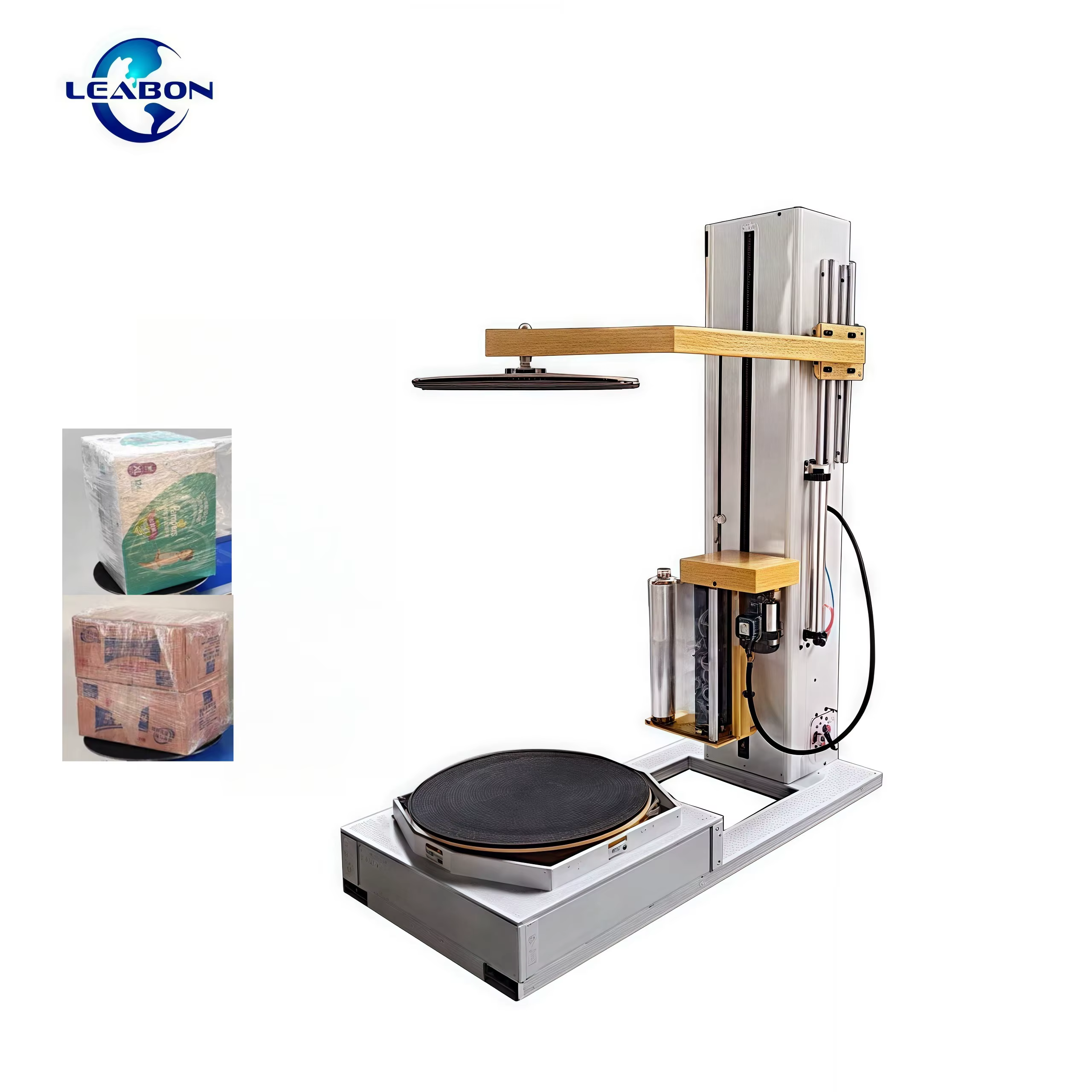Customizable Tray Less Film Wrapping Machine — image 3