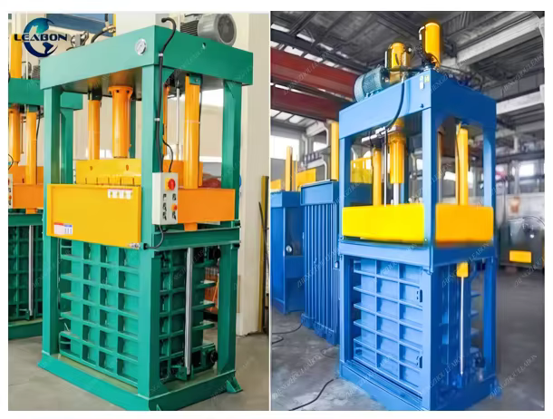 Vertical Garment Compression Baler Clothes Compactor — image 6