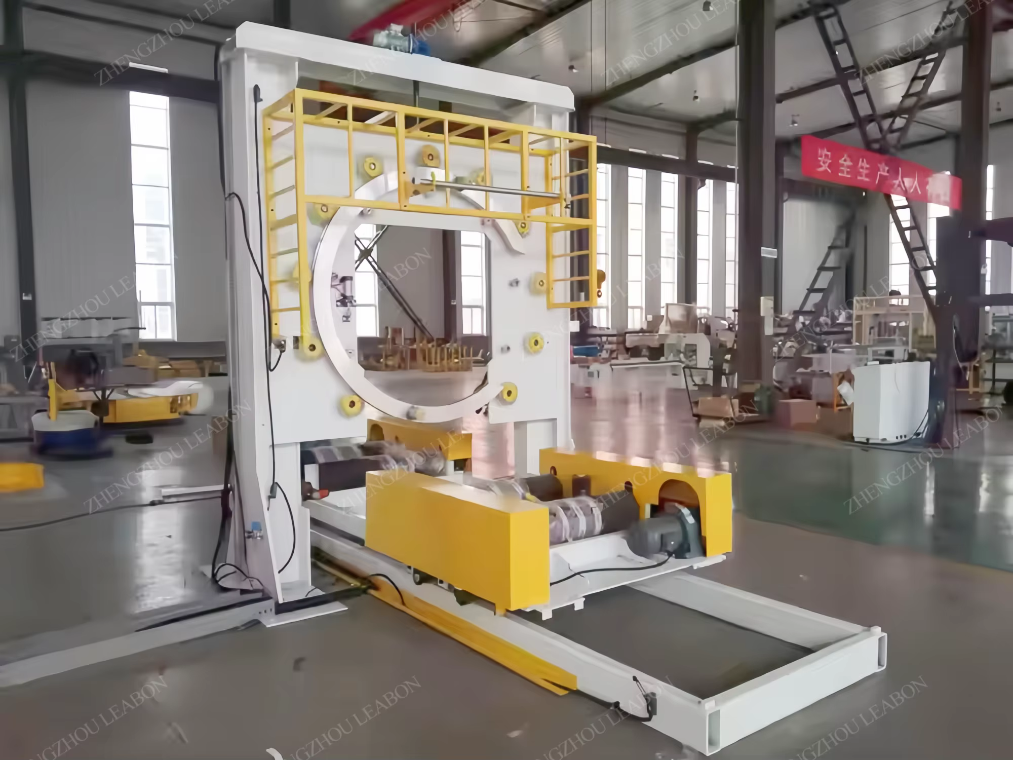 Industry Use Ring Type Stretching Film — image 5