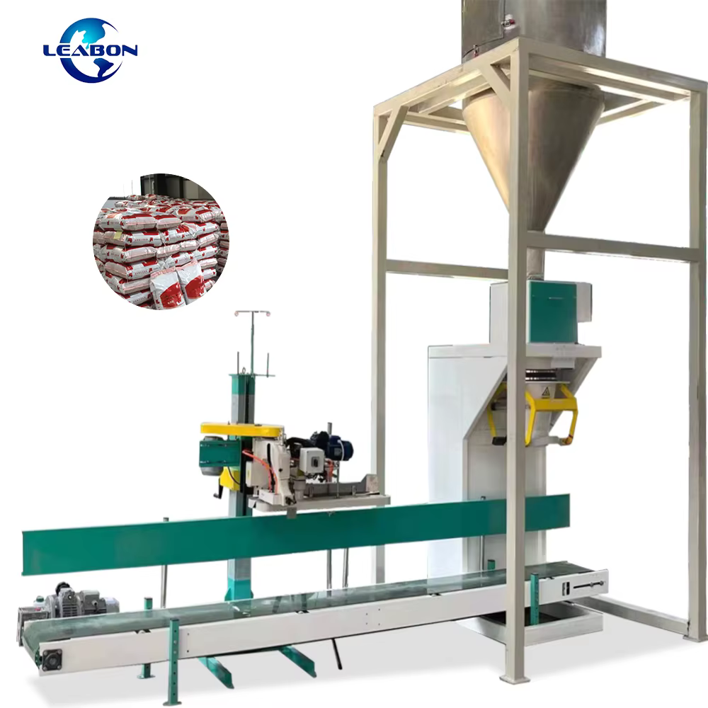 Automatic Electric Corn Packer Rice Filling — image 2