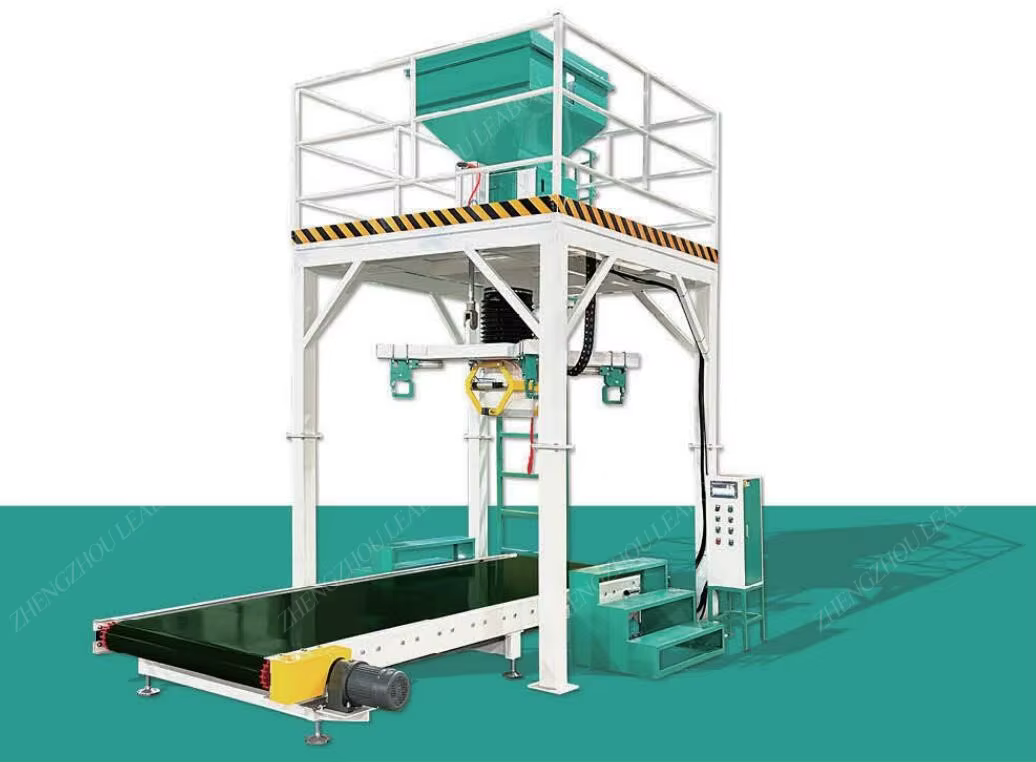 Automatic Wood Pellet Packing Scale Sugar — image 2