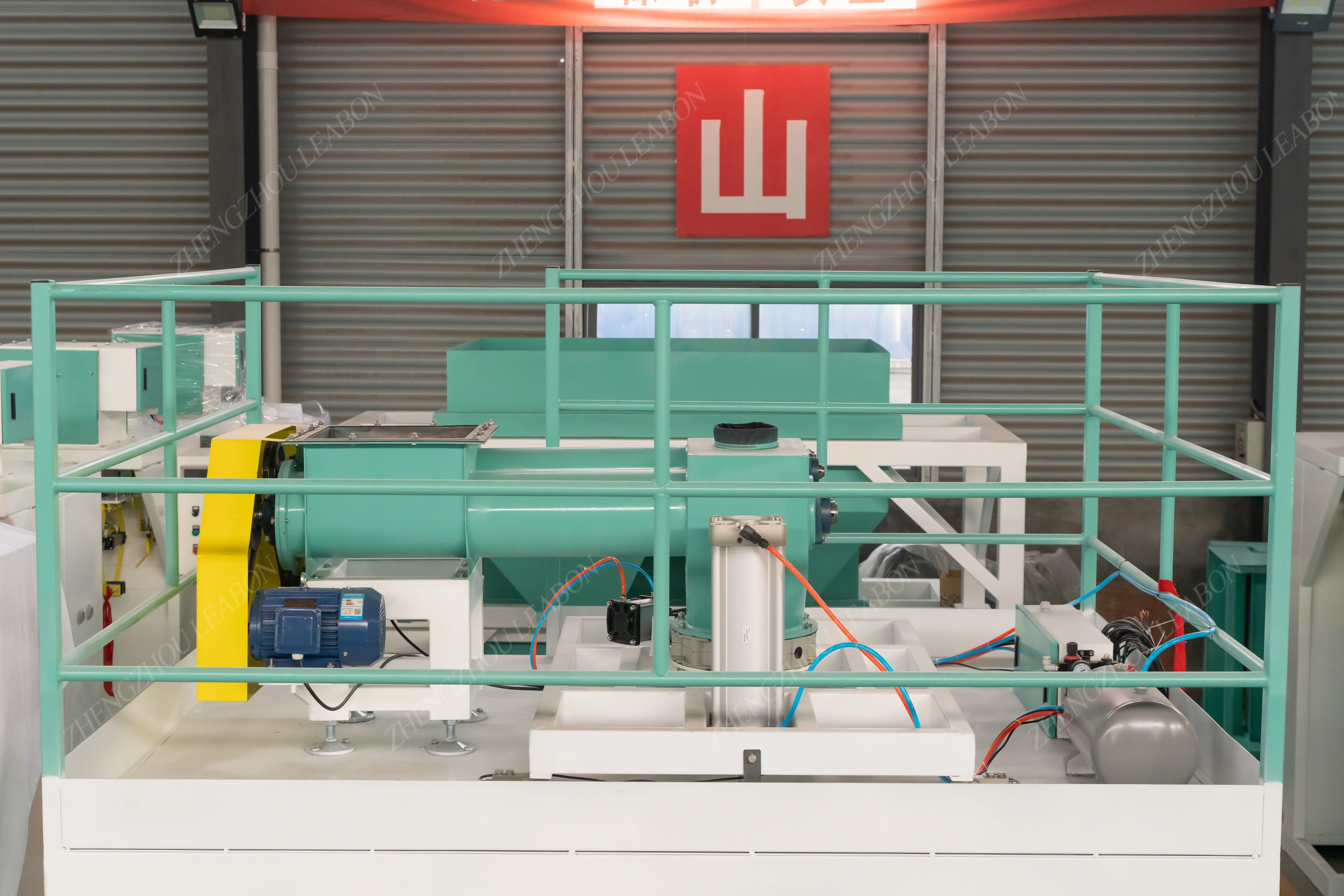 Automatic Wood Pellet Packing Scale Sugar — image 6