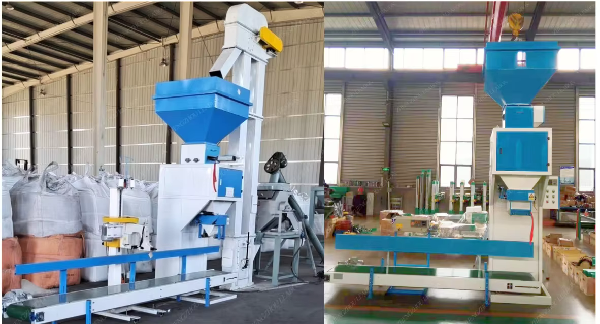 Popular Wood Pellet Packing Machine Plastic — image 6