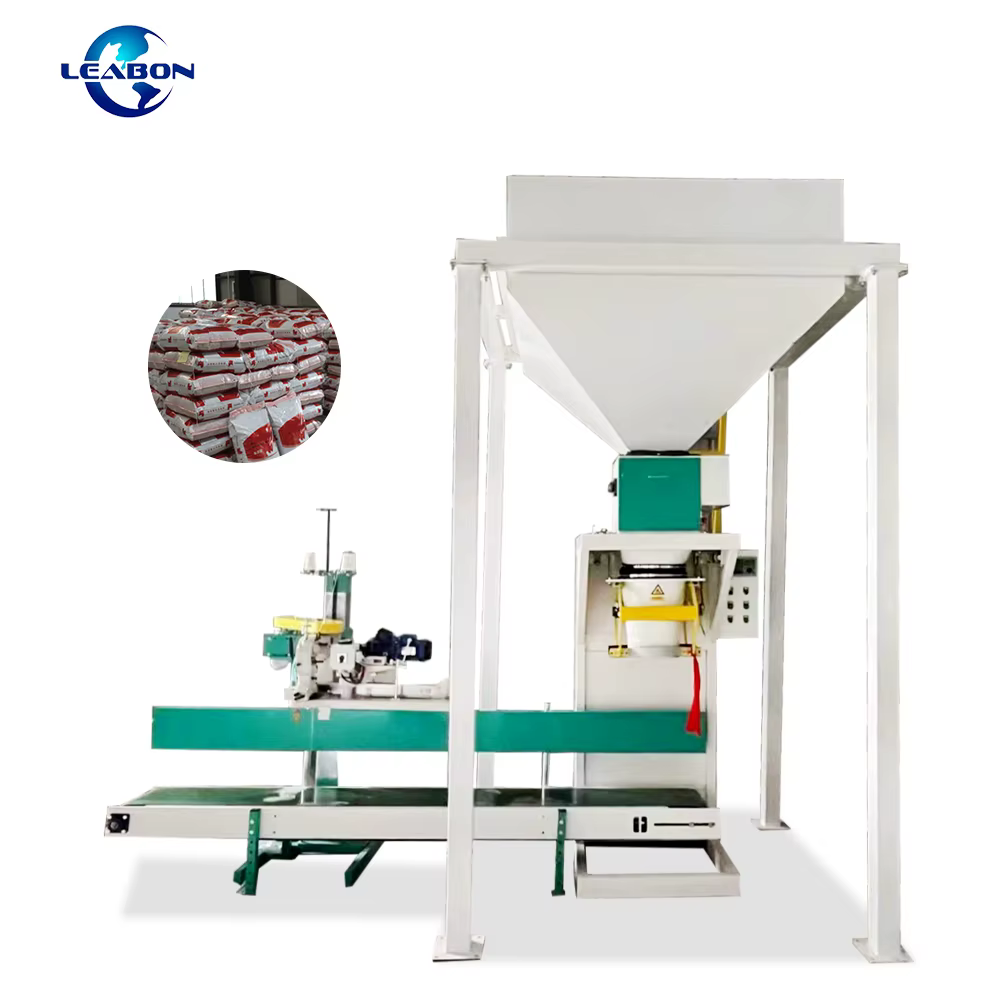 Automatic Feed Pellet Packer Plastic Particle — image 3