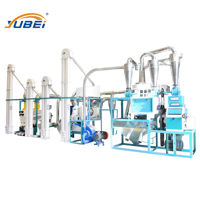 500kg H Maize Corn Grinding Machine — image 2