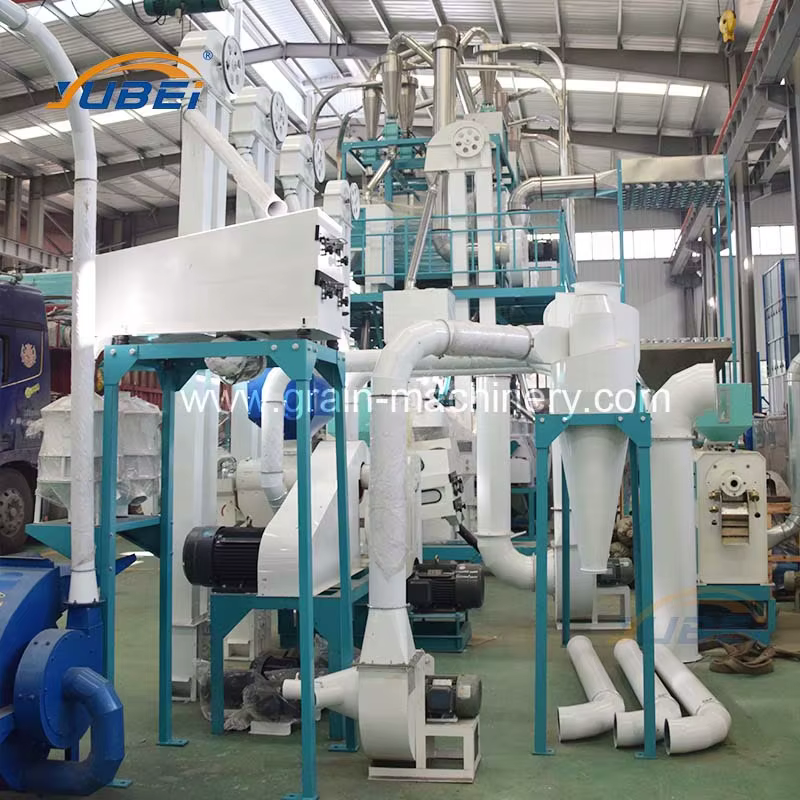 500kg H Maize Corn Grinding Machine — image 4