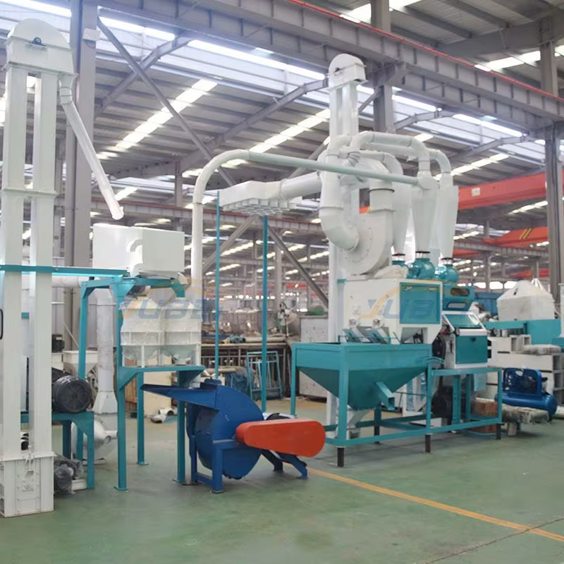 500kg H Maize Corn Grinding Machine — image 5