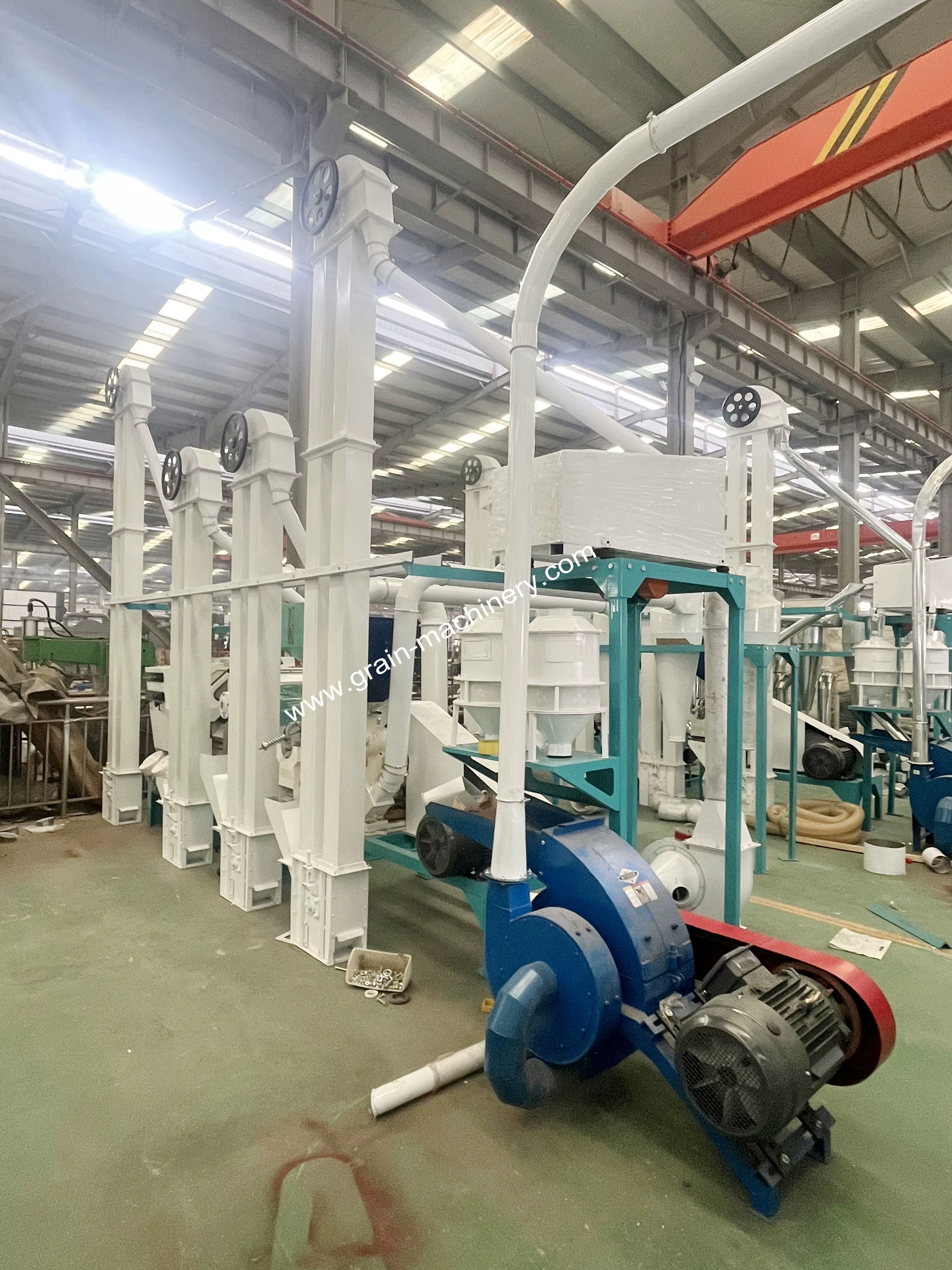 10Ton Per Day Maize Corn Grinding — image 3