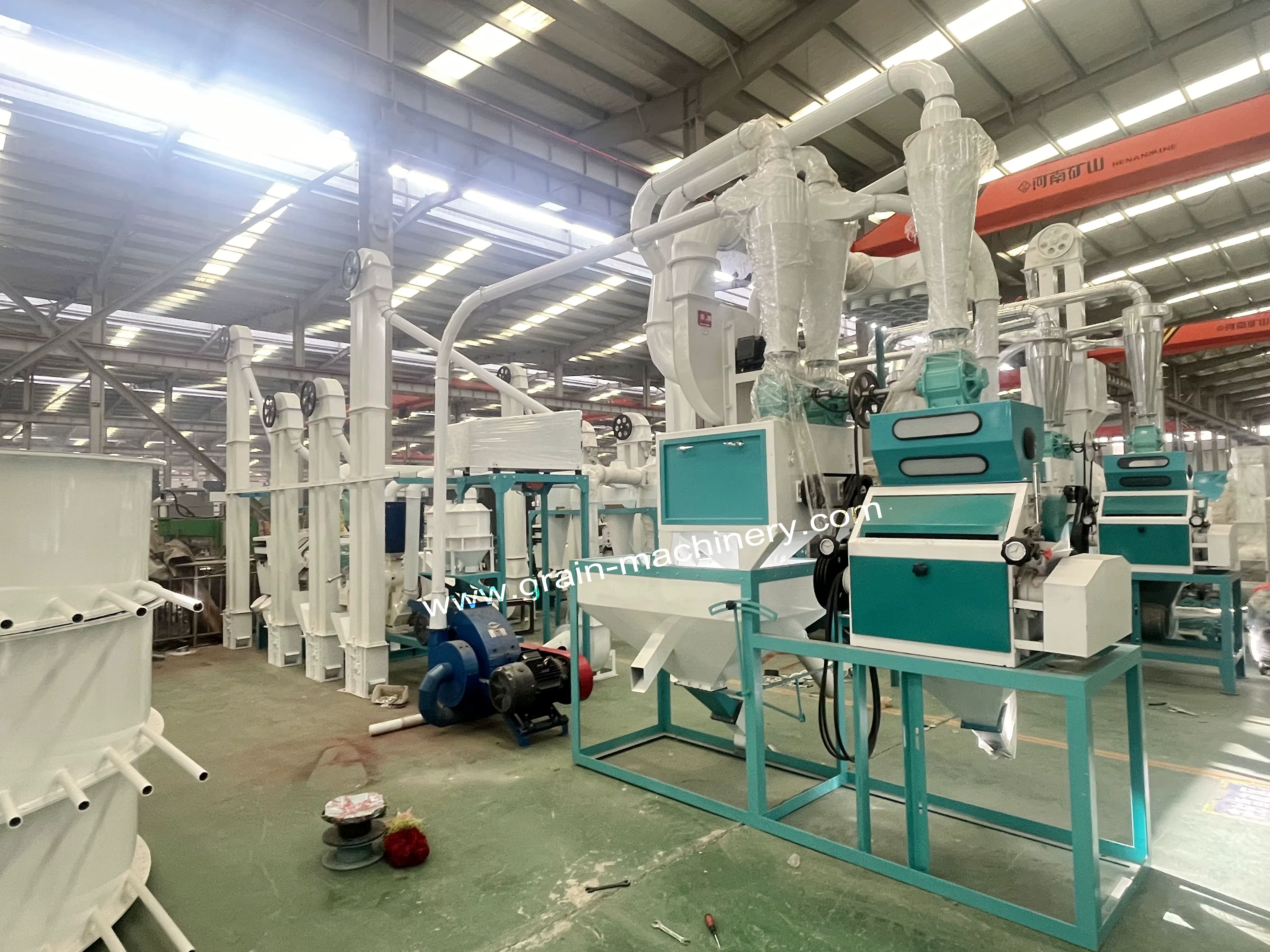 10Ton Per Day Maize Corn Grinding — image 6
