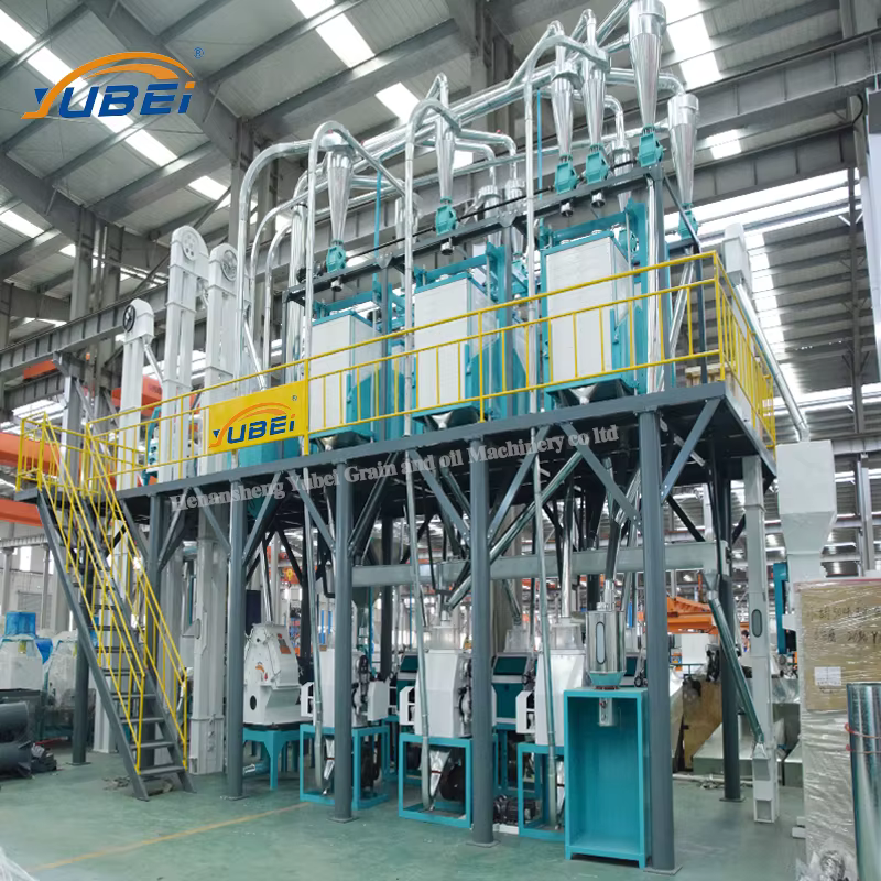 Industrial Corn Grits Milling Machine Automatic — image 2