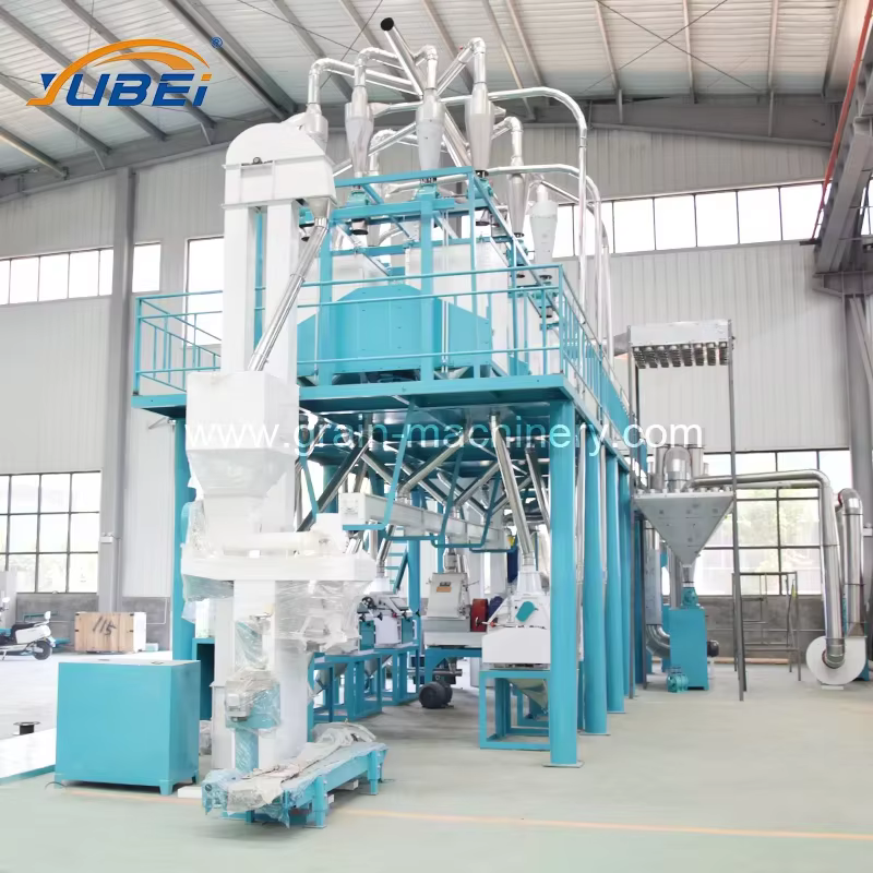 Industrial Corn Grits Milling Machine Automatic — image 3