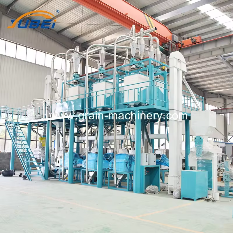 Industrial Corn Grits Milling Machine Automatic — image 4