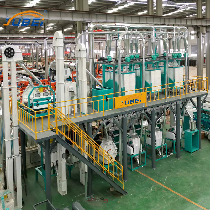 Industrial Corn Grits Milling Machine Automatic — image 5