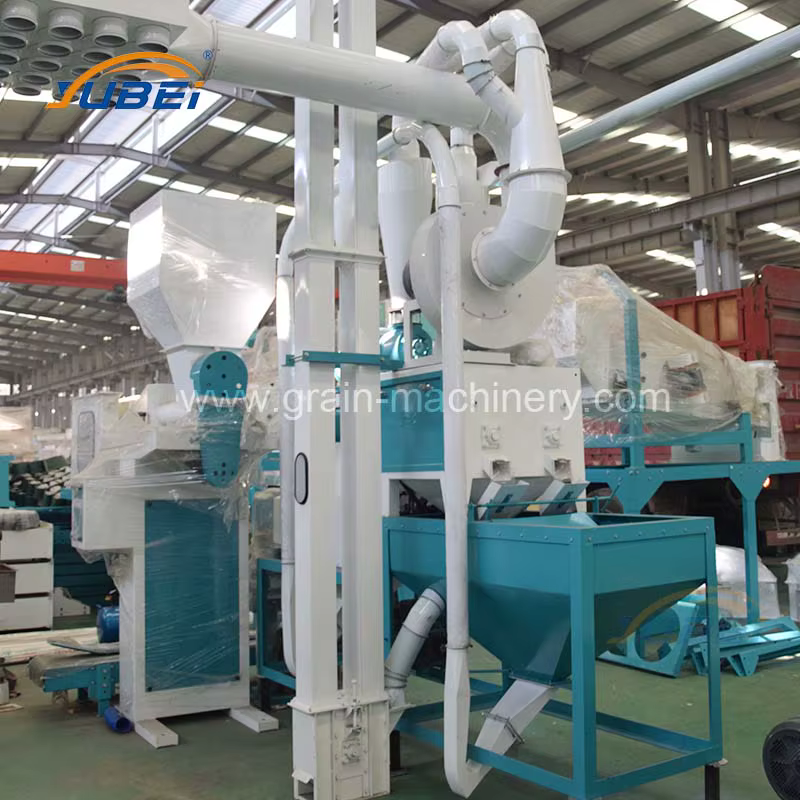 High Quality Automatic 10t Maize Milling — image 4