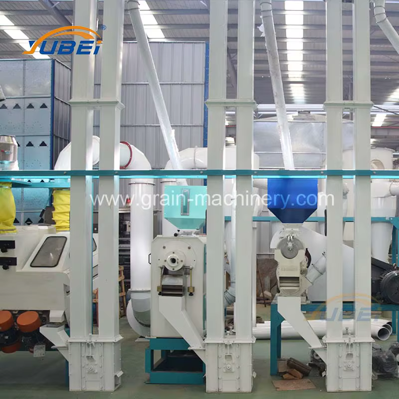 High Quality Automatic 10t Maize Milling — image 5