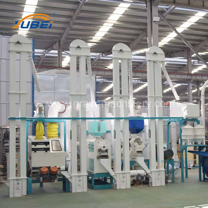 High Quality Automatic 10t Maize Milling — image 6