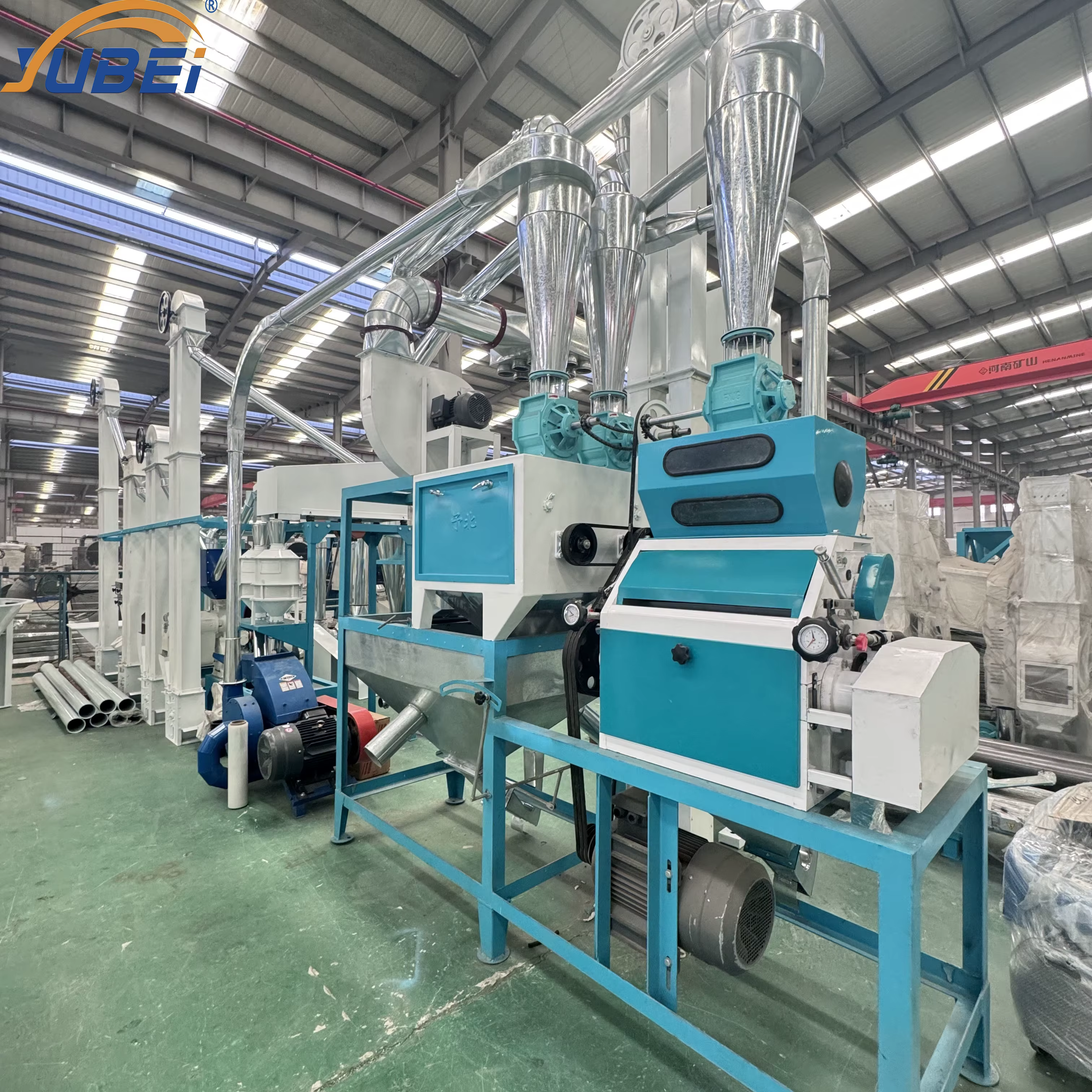 10T 24H Corn Milling Machine — image 2