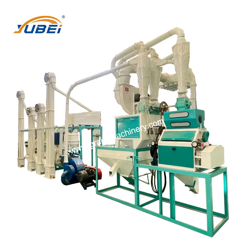 10T 24H Corn Milling Machine — image 3