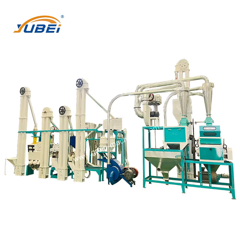 10T 24H Corn Milling Machine — image 5