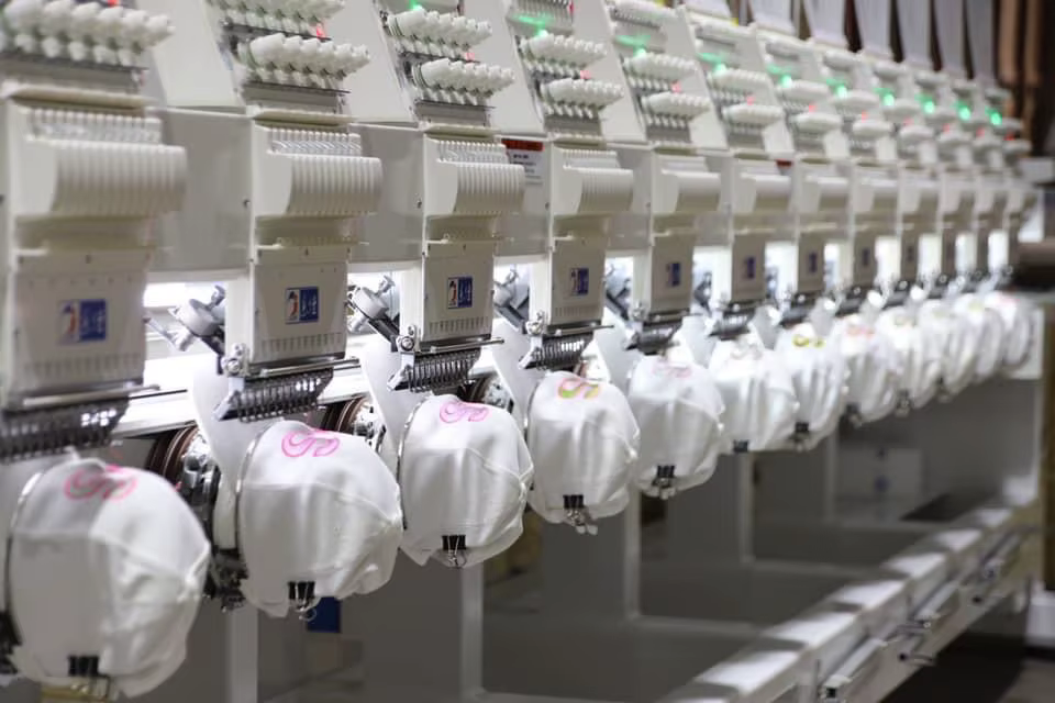 8 Head Embroidery Machine With Cheap — image 5