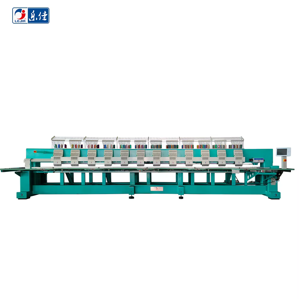 12 Head Computer Embroidery Machine Price — image 2