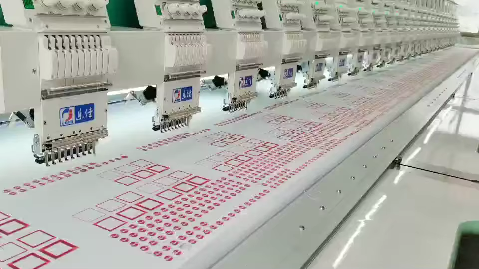 12 Head Computer Embroidery Machine Price — image 5