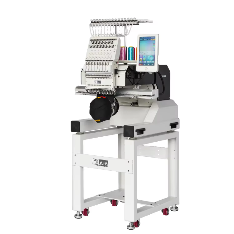 Hat Computer Embroidery Machine Same High — image 2