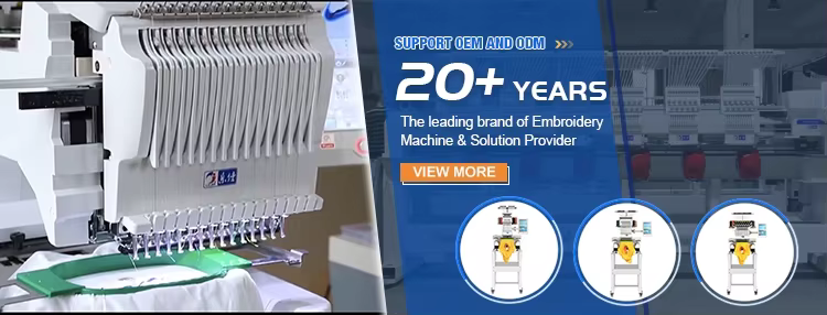 100 Original 2025 LEJIA Commercial Embroidery — image 5