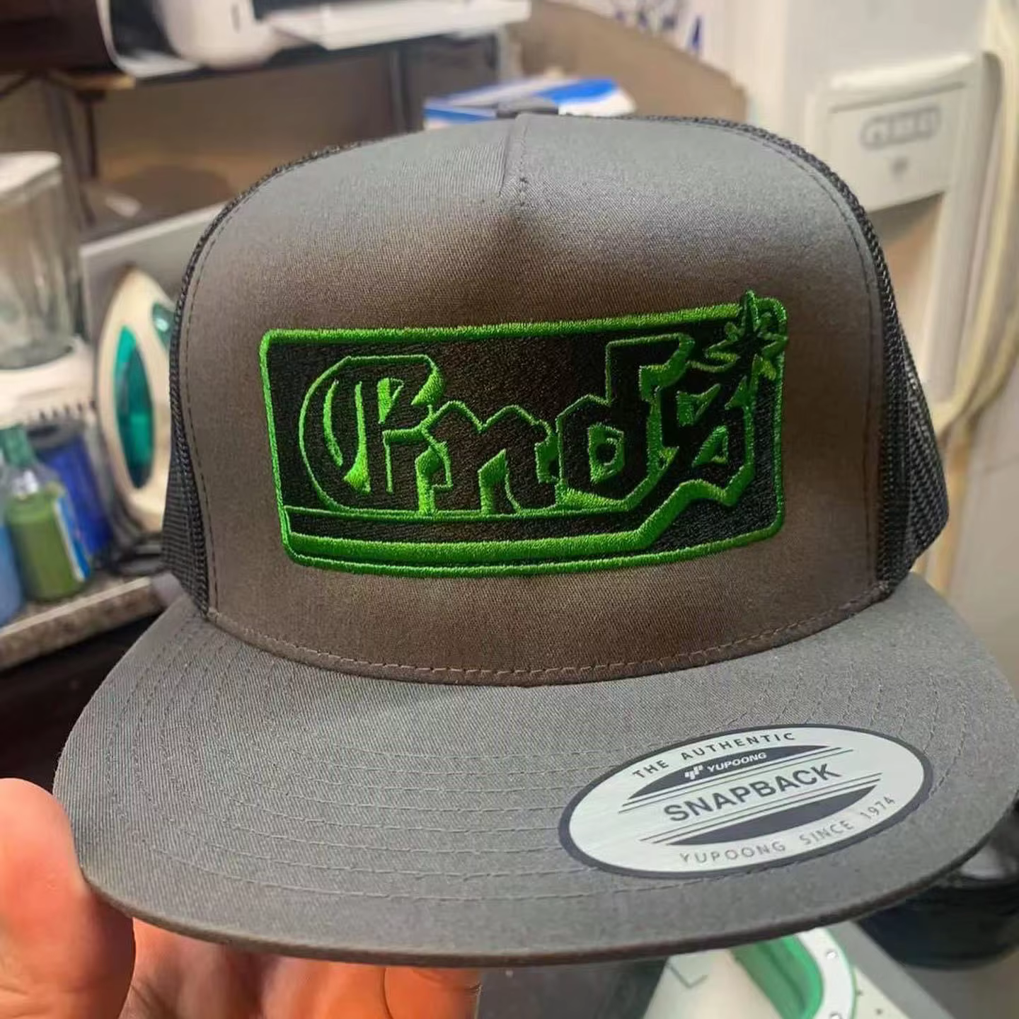 LEJIA TC 1501 Single Head Cap — image 5