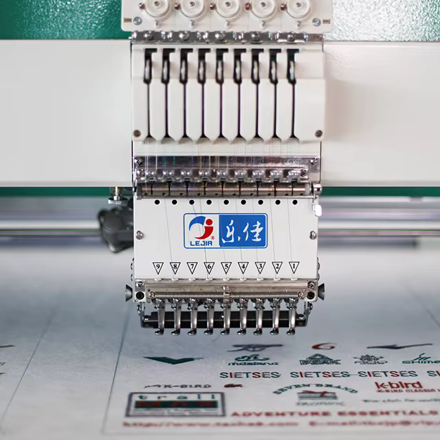 21 Head Industrial Embroidery Sewing Machine — image 3