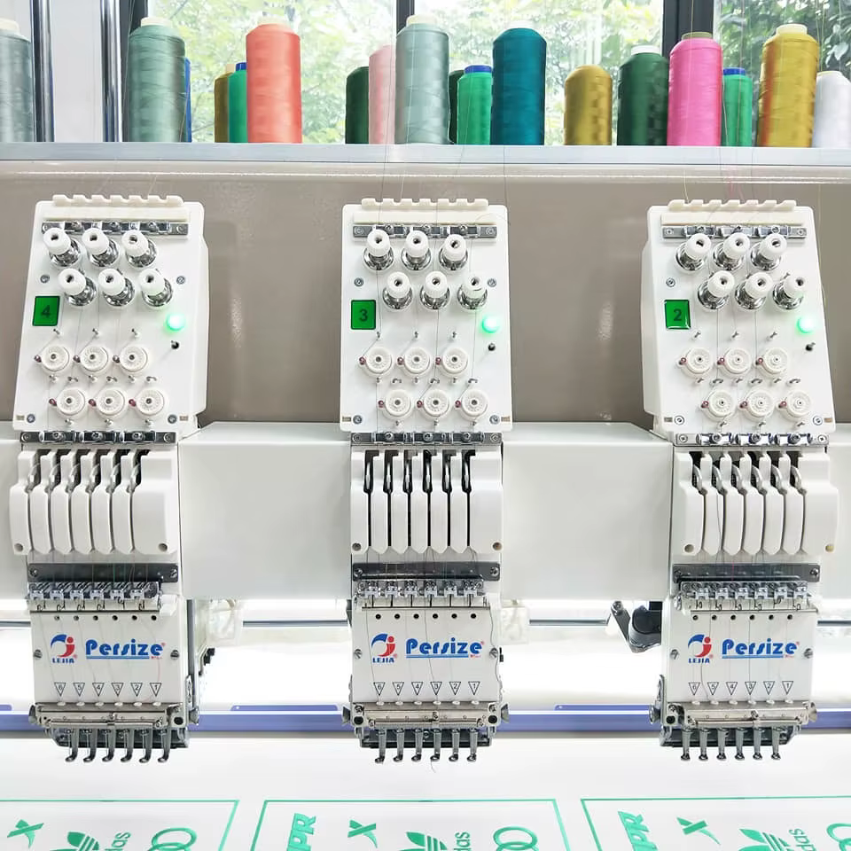 LEJIA Innov-is V3 10 Head Computerized Embroidery Machine — image 4